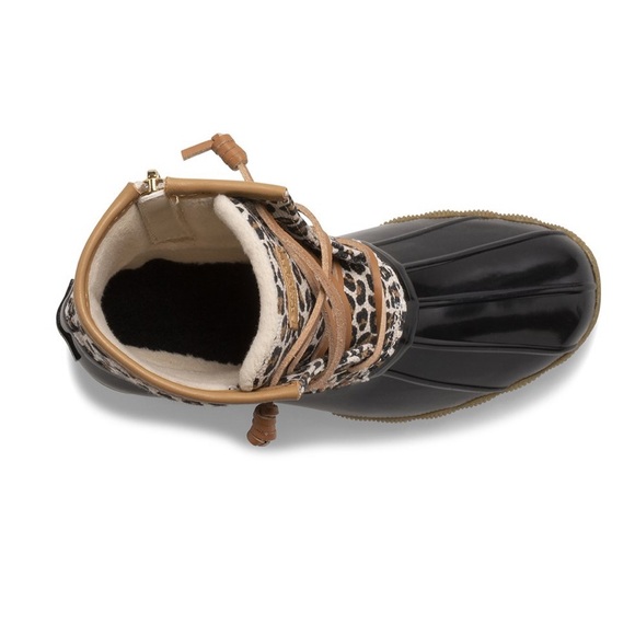 NIB Sperry Toddler Saltwater Animal Duck Boot (6) - Picture 3 of 4